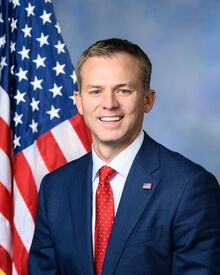 Official portrait of Rep. Blake D. Moore