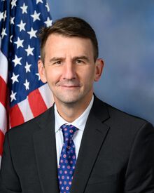 Official portrait of Rep. Frank J. Mrvan