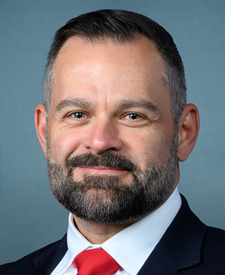 Official portrait of Rep. Cory Mills