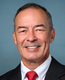 Official portrait of Rep. James C. Moylan