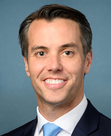 Official portrait of Rep. Morgan McGarvey