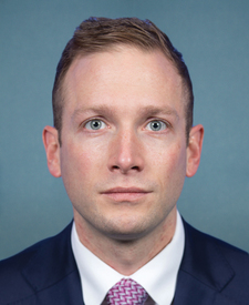 Official portrait of Rep. Max L. Miller