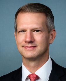 Official portrait of Rep. Riley M. Moore