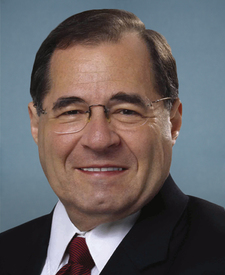 Official portrait of Rep. Jerrold Nadler