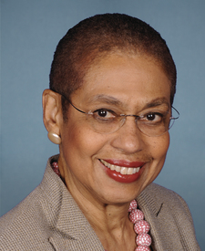 Official portrait of Rep. Eleanor Holmes Norton