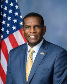 Official portrait of Rep. Burgess Owens