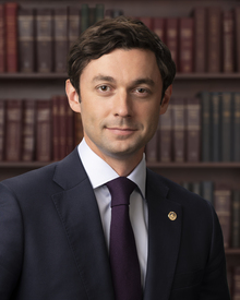 Official portrait of Sen. Jon Ossoff