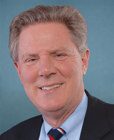 Official portrait of Rep. Frank Pallone, Jr.