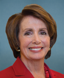 Official portrait of Rep. Nancy Pelosi