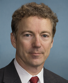 Official portrait of Sen. Rand Paul