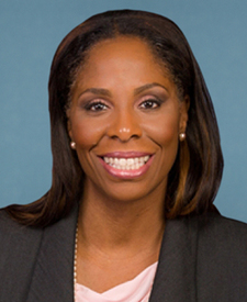 Official portrait of Rep. Stacey E. Plaskett