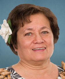 Official portrait of Rep. Aumua Amata Coleman Radewagen