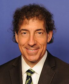 Official portrait of Rep. Jamie Raskin