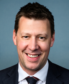 Official portrait of Rep. Josh Riley