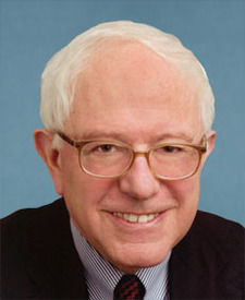 Official portrait of Sen. Bernard Sanders
