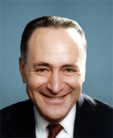 Official portrait of Sen. Charles E. Schumer