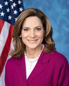 Official portrait of Rep. Maria Elvira Salazar