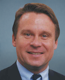 Official portrait of Rep. Christopher H. Smith