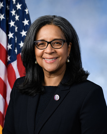 Official portrait of Rep. Marilyn Strickland