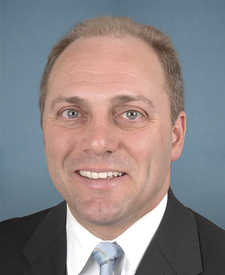 Official portrait of Rep. Steve Scalise
