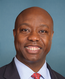 Official portrait of Sen. Tim Scott