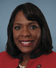 Official portrait of Rep. Terri A. Sewell
