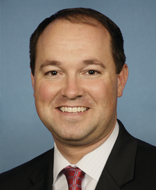 Official portrait of Rep. Marlin A. Stutzman