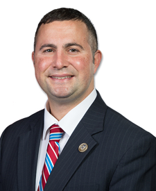 Official portrait of Rep. Darren Soto