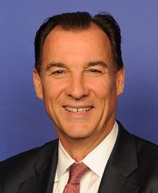 Official portrait of Rep. Thomas R. Suozzi