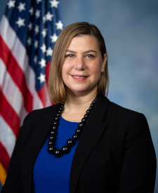 Official portrait of Sen. Elissa Slotkin
