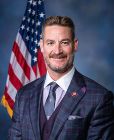 Official portrait of Rep. W. Gregory Steube