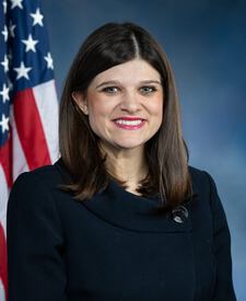 Official portrait of Rep. Haley M. Stevens