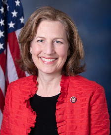 Official portrait of Rep. Kim Schrier