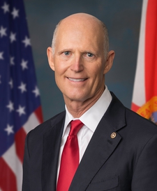 Official portrait of Sen. Rick Scott