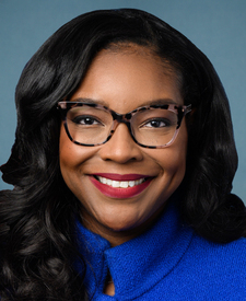 Official portrait of Rep. Emilia Strong Sykes