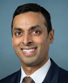 Official portrait of Rep. Suhas Subramanyam