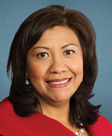 Official portrait of Rep. Norma J. Torres