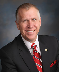 Official portrait of Sen. Thom Tillis