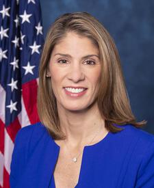 Official portrait of Rep. Lori Trahan