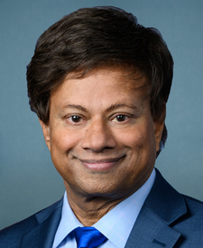 Official portrait of Rep. Shri Thanedar