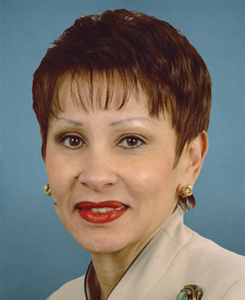 Official portrait of Rep. Nydia M. Velázquez