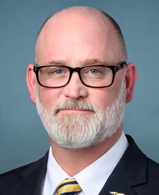 Official portrait of Rep. Derrick Van Orden