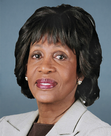Official portrait of Rep. Maxine Waters