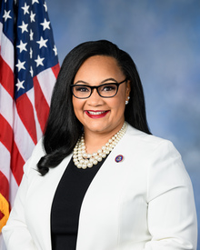 Official portrait of Rep. Nikema Williams
