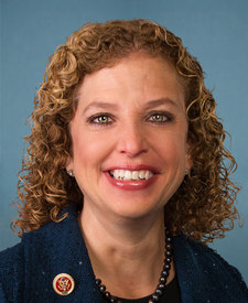Official portrait of Rep. Debbie Wasserman Schultz