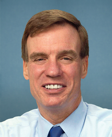 Official portrait of Sen. Mark R. Warner
