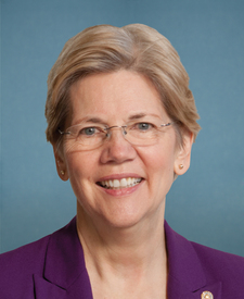 Official portrait of Sen. Elizabeth Warren