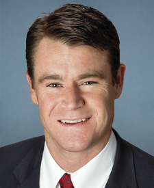 Official portrait of Sen. Todd Young