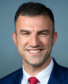 Official portrait of Rep. Rudy Yakym III